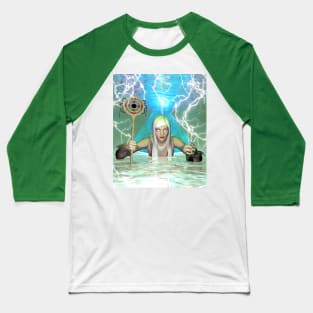 White Witch Baseball T-Shirt